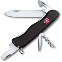 Ніж VICTORINOX 0.8353.3 NOMAD 111 мм Чорний
