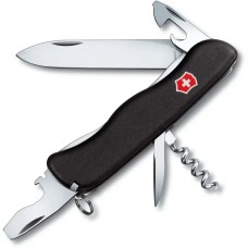 Ніж VICTORINOX 0.8353.3 NOMAD 111 мм Чорний