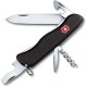 Ніж VICTORINOX 0.8353.3 NOMAD 111 мм Чорний