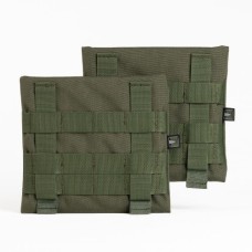 Кишені для бічних плит 15*15 (2шт)  (Олива)