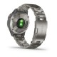 Смарт-часы Garmin fenix 6 Pro Sapphire титановые с титановым ремешком