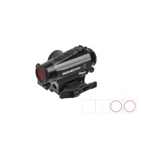 Прицел коллиматорный SIG Optics ROMEO 4H, BALLISTIC CIRCLE DOT, 0.5 MOA ADJ, GRAPHITE