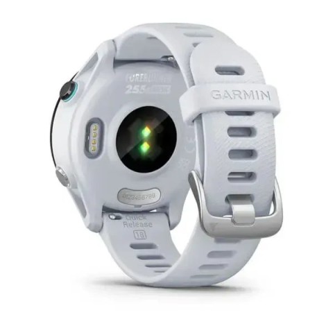 Смарт-часы Garmin Forerunner 255s Music белый камень