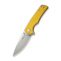 Ніж складаний туристичний Sencut Praktisk, (9.1 см) 9Cr18MoV / G10 жовтий