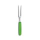 Кухонна виделка Victorinox Carving Flat 15см з зел. ручкою