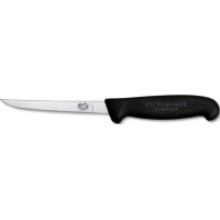 Нож кухонный обвалочный Victorinox Fibrox 15 см, черный