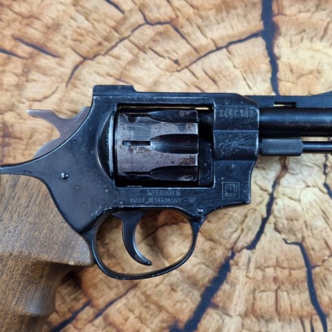 Револьвер Флобера Weihrauch HW4 2.5