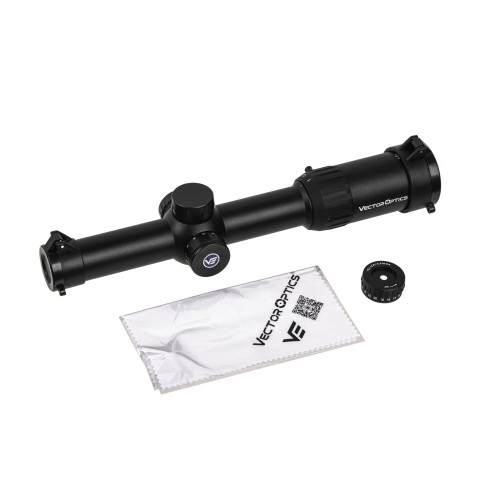 Прицел оптический Vector Optics Constantine 1-10x24 (30 мм) illum. SFP
