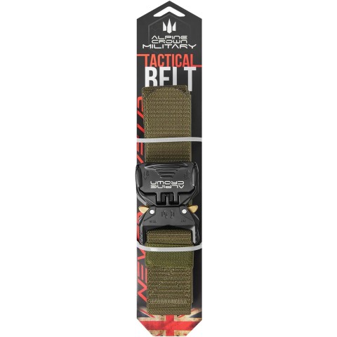 Ремень Alpine Crown Tactical Belts type1 One size Тёмно-зелёный
