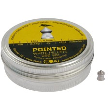 Пули пневм Coal Pointed, 5,5 мм , 1,0г, 250шт/уп