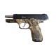 Стартовый пистолет KUZEY A-100#5 Black/Camo Grips