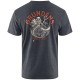 Футболка Grundens Dead Reckoning 3XL Heather Charcoal