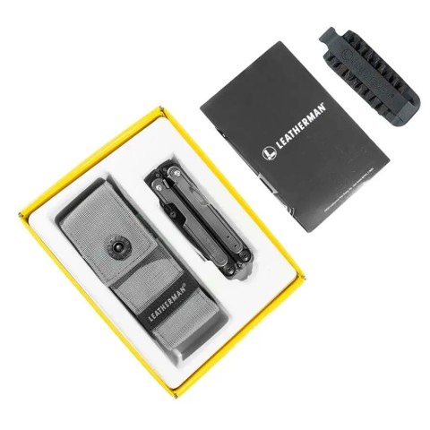 Мультиінструмент Leatherman ARC, нейлоновий чохол, біти