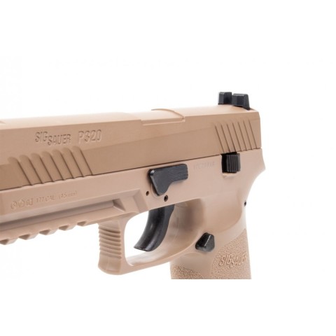 Пневматичний пістолет Sig Sauer P320 Coyote Tan