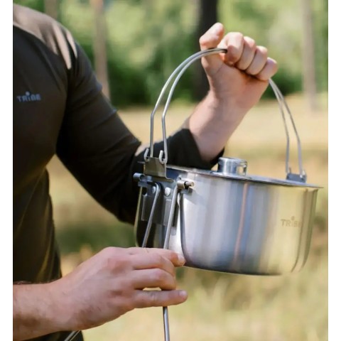 Казан Tribe T-FH-0006-metal Fire Pot 5,4L metal