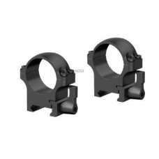 Кольца Vector Optics Стальные 30 мм Weaver быстросъёмные низкие