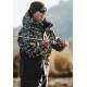 Куртка Grundens Downrigger Gore-Tex® XL Refraction Camo Green/Anc