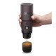 Портативна еспресо-кавоварка Wacaco Nanopresso біла з чохлом, механічна, для меленої кави