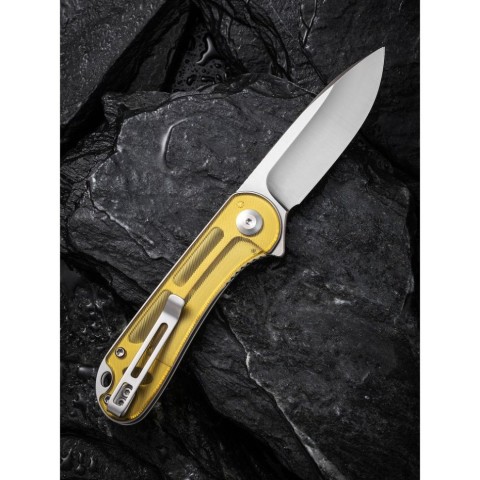 Ніж складаний кишеньковий Civivi Elementum, (7.5 см) D2 / Ultem