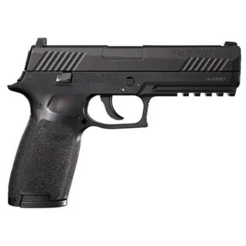 Пистолет пневматический Sig Sauer Air P320 Blowback Black кал. 4.5 мм