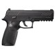 Пистолет пневматический Sig Sauer Air P320 Blowback Black кал. 4.5 мм