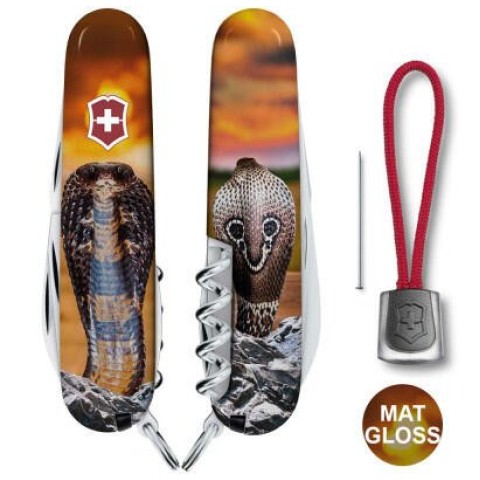 Нож Victorinox Swiss Army Spartan Zodiac Королевская кобра