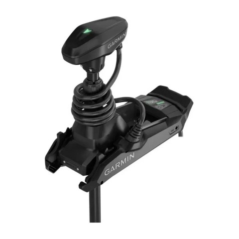 Троллинговый мотор Garmin Force Kraken черный 75” с трансдьюсером GT56UHD-TR
