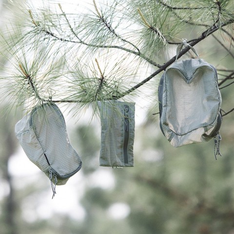 Косметичка Naturehike CNK2350XB010, 20х10х10 см, сірий