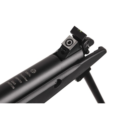 Винтовка пневматическая EKOL THUNDER Black 4,5 mm Nitro Piston