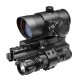Прицел коллиматорный NcStar Riser/Red Laser/Light