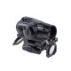 Прицел коллиматорный SIG Optics ROMEO4T BALLISTIC 2 MOA DOT 65 MOA CIRCLE, SOLAR, BLACK