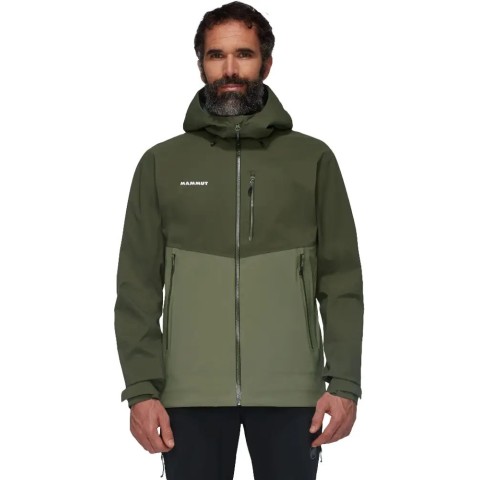 Куртка Mammut Alto Light HS Hooded Jacket M XXL 1010-30660 dark marsh
