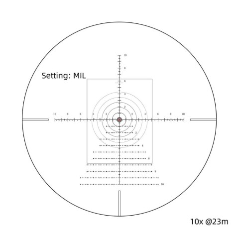 Приціл оптичний Vector Optics Veyron Plus 10x30 Zero
