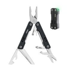 Мультитул NexTool Mini Sailor Pliers S11, чорний (NE20156C, NE20156E)