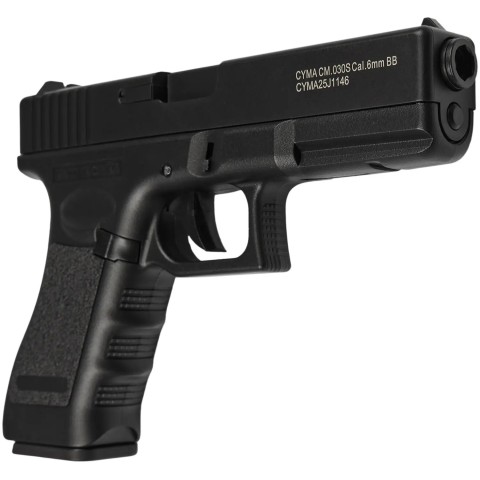 Страйкбольный пистолет CYMA Glock 18C AEP 6 мм MOSFET