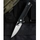 Нiж складний Bestech Knife MUSKIE Black BG20A-1