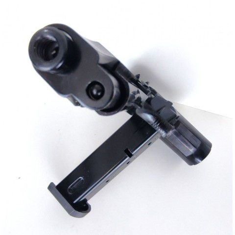 Пістолет стартовый Ekol Jackal Dual AUTO Black