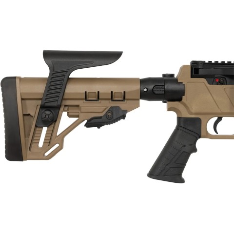 Гвинтівка пневматична Optima Zylox 4.5 мм FDE