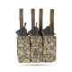 Підсумок Ukrarmor потрійний під магазини АК/АR. Cordura 500D. Molle Піксель