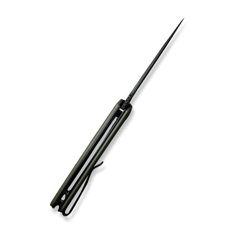 Ніж складаний кишеньковий Civivi Mini Praxis, (7.5 см) D2 / G10 зелений