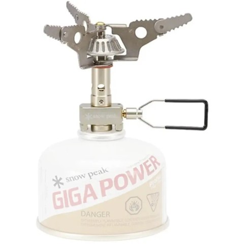 Газовая горелка Snow Peak LiteMax Titanium Stove