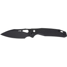 Нож CJRB Frack Black Blade, AR-RPM9, Steel handle Frag pattern ц:black