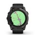 Смарт-часы Garmin epix Pro Gen 2 Sapphire Edition (51 мм) карбоново-серые титановые DLC с черным ремешком