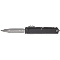Нож Microtech UTX-70 GEN IV, D/E Apocalyptic Standard black