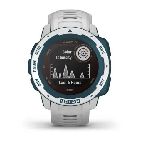 Смарт-годинник Garmin Instinct Solar Surf Edition Cloudbreak