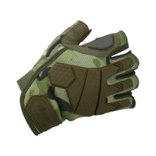 Перчатки тактические KOMBAT UK Alpha Fingerless Tactical Gloves M размер