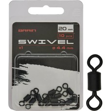 Вертлюжок Brain Swivel #1, 20mm, diam 4.4mm (10 шт/уп) SGCA-8008-1