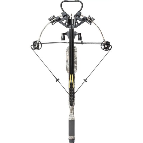 Арбалет Man Kung XB86 Fighter Блочный, винт. типа ц:camo