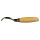 Нож Morakniv Woodcarving 164 Left ц:natural