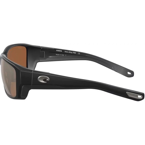 Очки Costa Del Mar Tuna Alley Pro Matte Black Copper Silver Mirror 580G